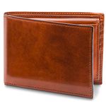 Old Leather Credit Wallet with I.D. Passcase
