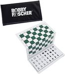 Bobby Fischer Mini Magnetic Pocket Chess Set - Travel - 6 x 3.25 by WE Games