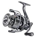 Sougayilang Spinning Fishing Reel XB1000-6000,UltraLight and Smooth Fishing Reel 11+1BB，5.2:1 Gear Ratio for freshwater and saltwater,Suitable for All Beginners Spinning Reel-10