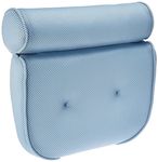 BodyHealt Home Spa Bath Pillow - Non Slip - Two Panel - Supportive Comfort For Neck And Back While In The Tub