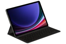 Samsung Book Slim Keyboard Cover for Galaxy Tab S9 Ultra, Black