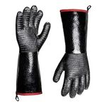 BBQ Grill Gloves, 932°F Heat Resist