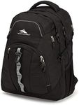 High Sierra 105157-1041 Access 2.0 Laptop Backpack, Black, One Size