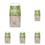 by Amazon Arborio Risotto Rice, 500g (Pack of 5)