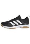 adidas Men's Ligra 7 Indoor Shoes, core Black/FTWR White/core Black, 9.5 UK