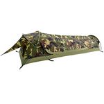 GEERTOP Lightweight 1 Person Bivy Sack Tent for Camping Waterproof Solo Tent for Backpacking Hiking Hunting Outdoor Survival Gear - Easy Set Up