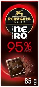 PERUGINA NERO Fondente Extra 95% Tavoletta Cioccolato Fondente 85g