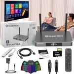 ESPBOP S-6 Ul.tra 2025 New Box with Voice Control, 4GB RAM and 128GB Storage Includes Backlit Keyboard, Easy Setup Guide