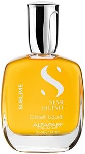 Alfaparf Milano Sublime Cristalli Liquidi The Original - Hair Serum with Thermal Protection - Purifies, Perfects, Brightens Hair Fiber - 1.69 oz