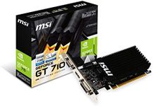 MSI nVidia Geforce GT 710 2GB LP Lo