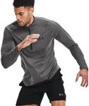 Under Armour Men's Under Armour Shirt, Carbon Heather (090 Black, Medium UK