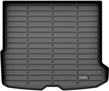 AUTOBULL Cargo Liner Compatible with 2023 2024 2025 Mercedes Benz GLC Cargo Mat，All Weather Protection Trunk Liner Rear Trunk mat, Black