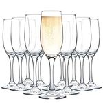 UMEIED Champagne Glasses, Set of 12