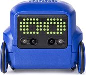 Boxer - Interactive A.I. Robot Toy (Blue) with Personality and Emotions, for Ages 6 and Up