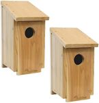 Audubon Woodpecker Houses, Pack of 2