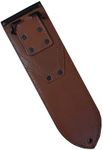 USMC WWII Pacific Theatre Jungle Machete Leather Scabbard