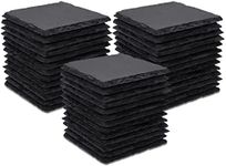 36 Pieces Slate Drink Coasters, GOH