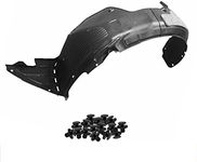 Parts N Go Fender Liner w/Clips For 2017-2018 Forte Sedan Front Left Driver Side KI1248153 86811B0000