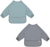 ALVABABY Baby Bibs 2 Pack Waterproo