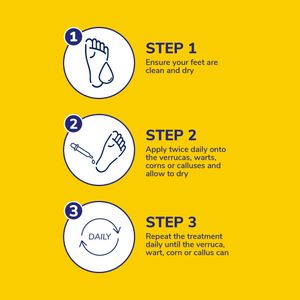 Scholl Verruca & Wart Removal Gel – Seal and Heal Treatment