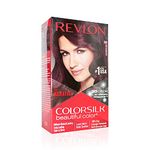 Revlon Colorsilk Beautiful Color, Permanent Hair Color with Keratin, 40ml + 40ml + 11.8ml - Deep Burgundy 3DB (Pack of 1)