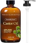 Castor Oil 16 Fl Oz (Glass Bottle) 