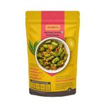 Marwar's Green Chilli Pickle (200G*2) | Ghar Ka Achar | Rajasthani Homemade - Spicy Pickle | Athana Mirch Pickle | No Preservatives | Authentic Green Chilli Pickle (400G)