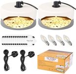 2 Pack Flea Trap, Flea Lamp Traps f