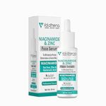 Volamena Niacinamide Face Serum with Zinc For Acne Marks, Skin Brightening For Men & Women 30 ml