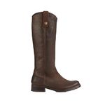 Frye Women's Melissa Double Sole Button Lug Leather Boots Brown, Size 8.5