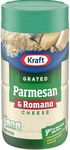 Kraft Parmesan & Romano Grated Cheese (8 oz Shaker)