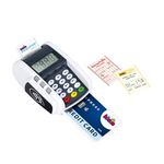 Theo Klein 9360 Payment terminal with light & sound I Battery-operated addition to toy cash registers I Contactless payment function I For children aged 3 and over