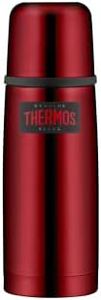 Thermos Light & Compact, Acciaio Inossidabile, Cranberry Red Polished, 0,35 l
