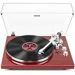 1 BY ONE Belt Drive Turntable with 