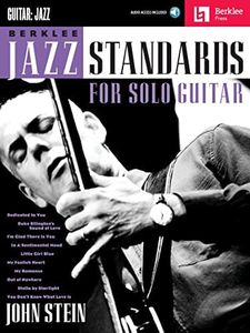 Berklee Jazz Standards for Solo Guitar Book/Online Audio