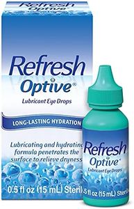 Refresh Optive Lubricant Eye Drops, 0.5 Fl Oz Sterile