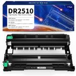 Skydo DR2510 Drum Unit Compatible for Brother DR 2510 Drum for DCP-L2665DW L2660DW L2620DW L2627DW, HL-L2400DWE L2445DW, MFC-L2835DW L2860DWE L2827DW Printer (15,000 Pages, Toner Not Included)