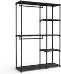 SONGMICS Freestanding Wardrobe, Fol