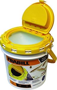 Frabill 4822 Insulated Bait Bucket, One Size, Multi