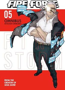 Fire Force Omnibus 5 (Vol. 13-15)