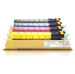 Compatible with MPC2550 Printer Toner Cartridge for RICOH Aficio MPC2010 RICOH 2030 RICOH 2050 RICOH 2530 RICOH 2550 Laser Printer Toner Cartridge,Fourcolors