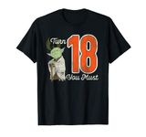 Star Wars Yoda 18th Birthday T-Shirt T-Shirt