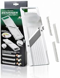 Benriner Professional Series Vegetable Slicer, 64mm, White, 64W