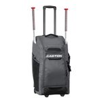 Easton | Catcher's Wheeled Bag | Baseball & Softball | Charcoal