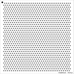 1/8" Dots 
