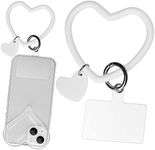 Naiadiy Silicone Heart Loop Phone L