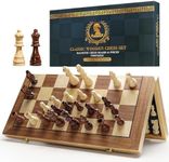 Vahome Magnetic Chess Set for Adult