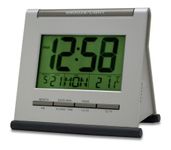 Acctim Digital Alarm Clock, One Size, Silver