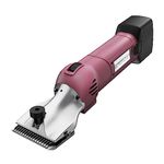 Masterclip HD Roamer - Rechargeable Battery Powered Cordless Heavy Duty Horse Clipper – Fitted with A2 (Lister Compatible) Fine Cut Blade – Suitable For All Coat Types