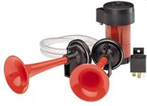 HELLA 3001651 003001601 2-Trumpet 12V Air Horn Kit